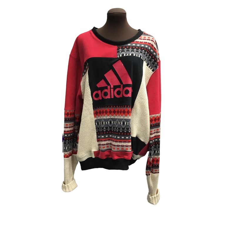 Sustainable Adidas Rework Sweater / Sweatshirt / One of One