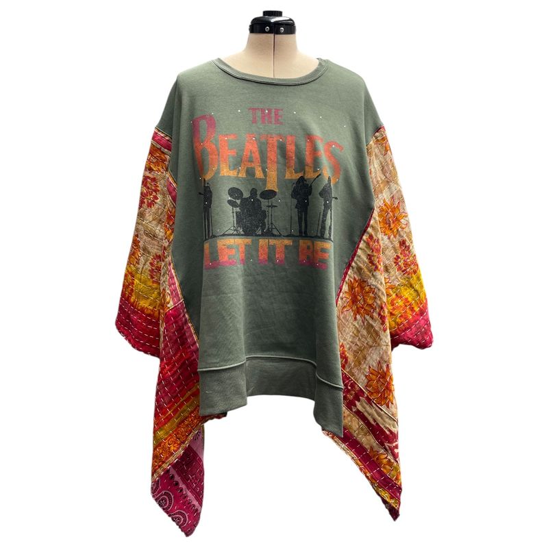 The Beatles Let It Be Ruana / Poncho / Women’s Clothes