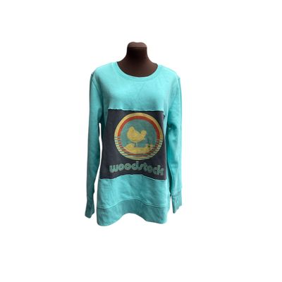 Woodstock NY Vintage, Oversized Comfy Sweatshirt / Music Festival