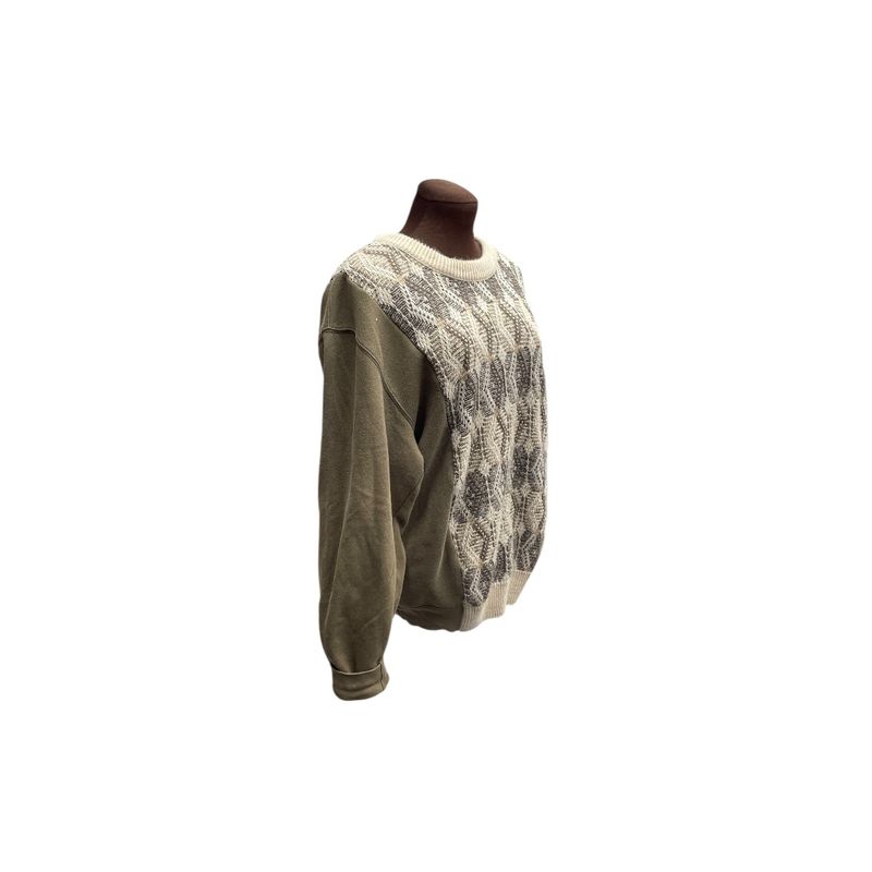 One-of-a-Kind Upcycled Sweatshirt | Oversized Women’s Pullover