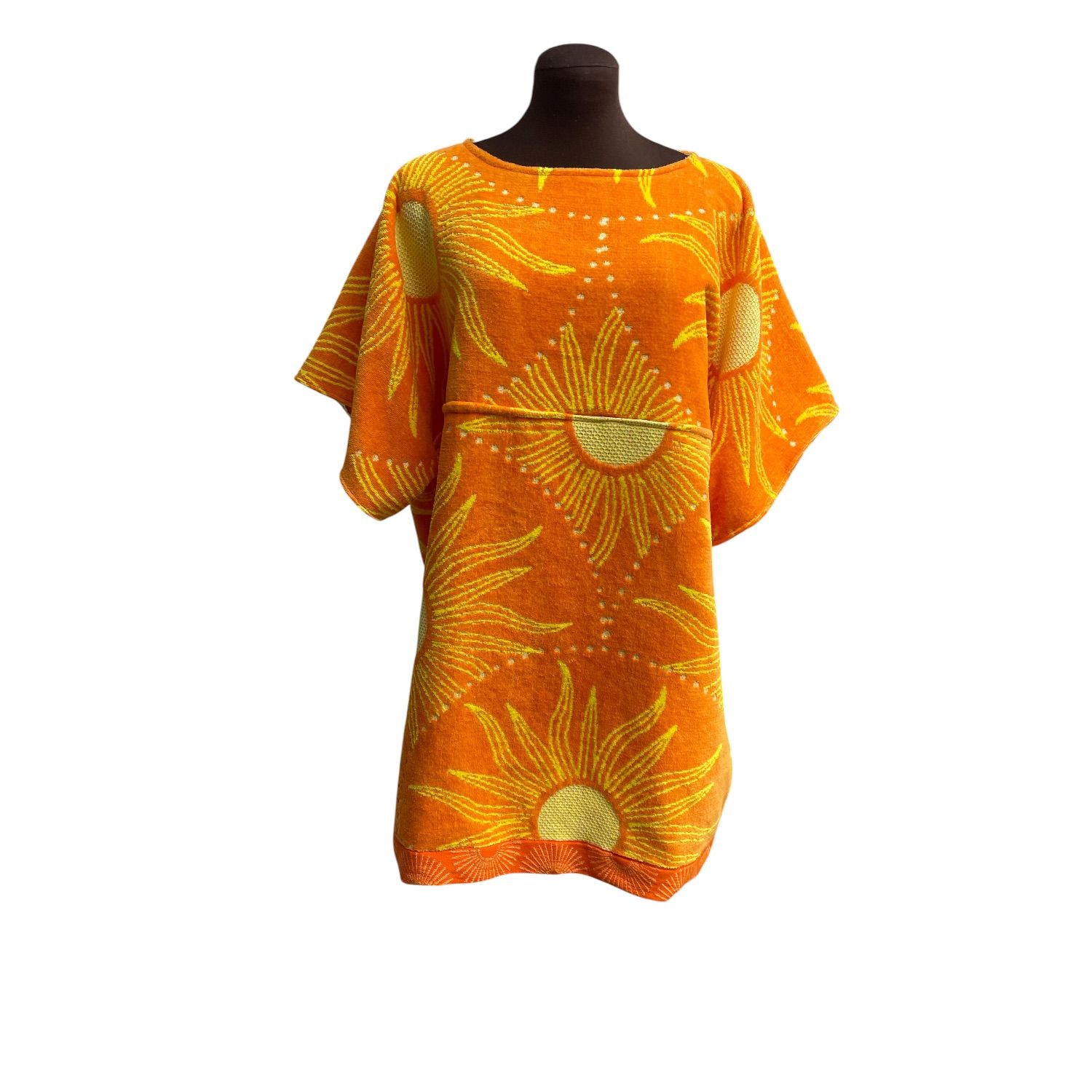 Here Comes The Sun Ladies Boho Towel Dress