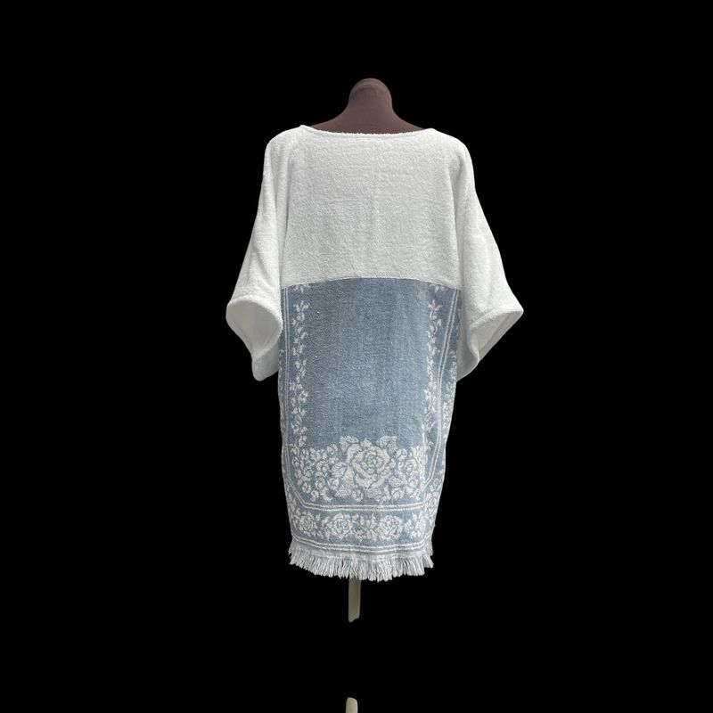 Ladies Retro Towel Dress / Boho / Hippie