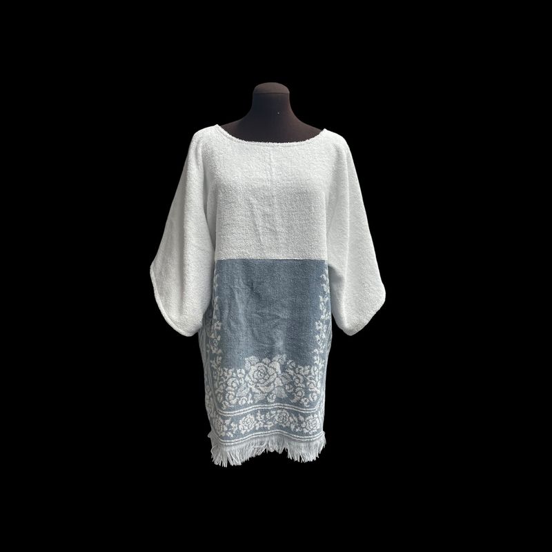 Ladies Retro Towel Dress / Boho / Hippie