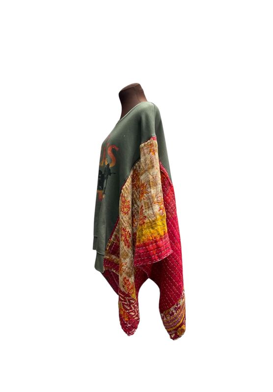 Let It Be Sweatshirt / Poncho