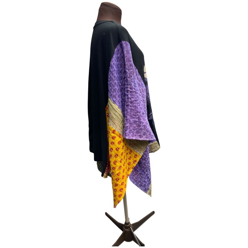 Grim Reaper Ladies Boho Poncho