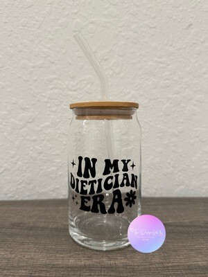 Glass Can - Nutrition Inspired