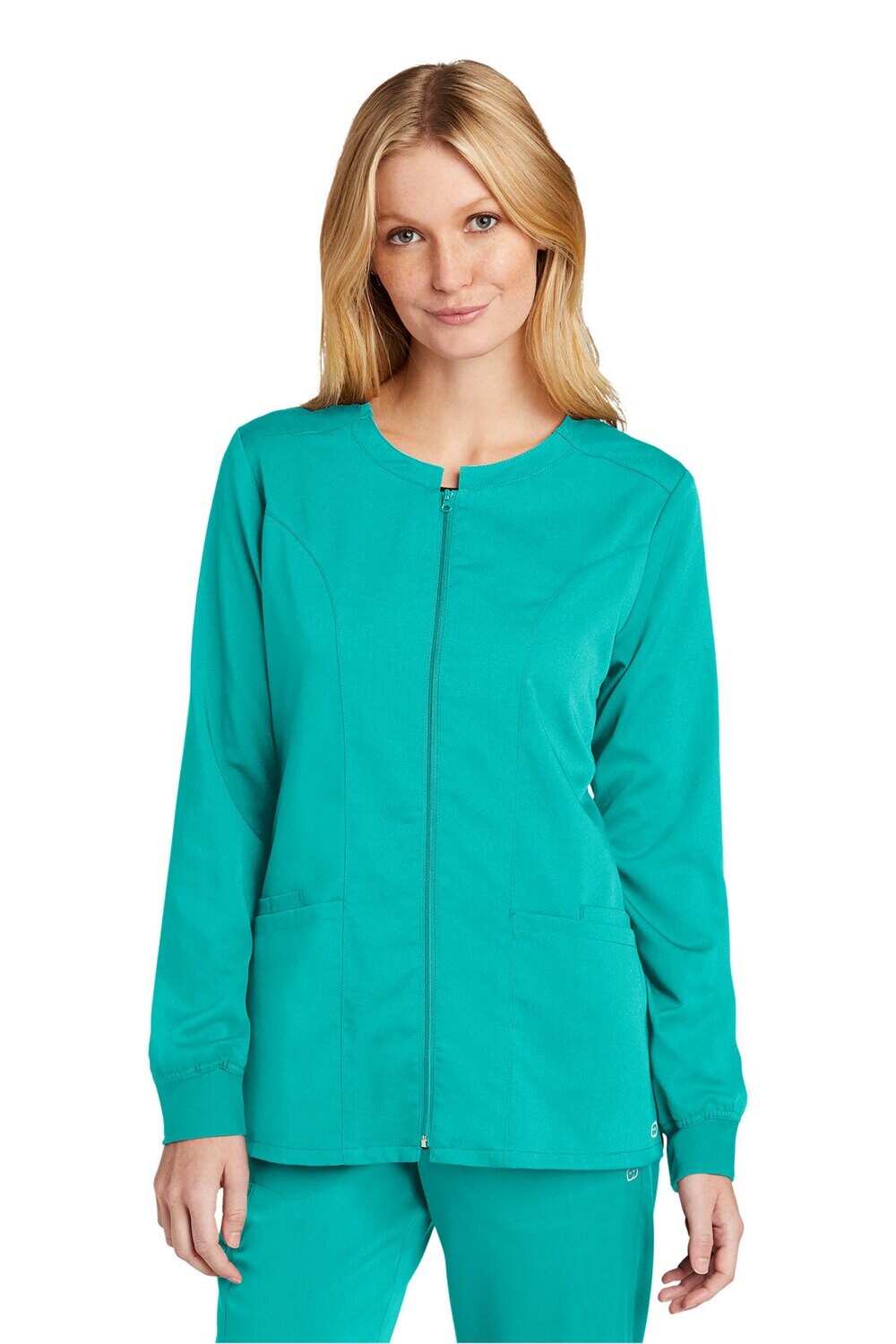 Covenant Premiere Flex™ Full-Zip Scrub Jacket