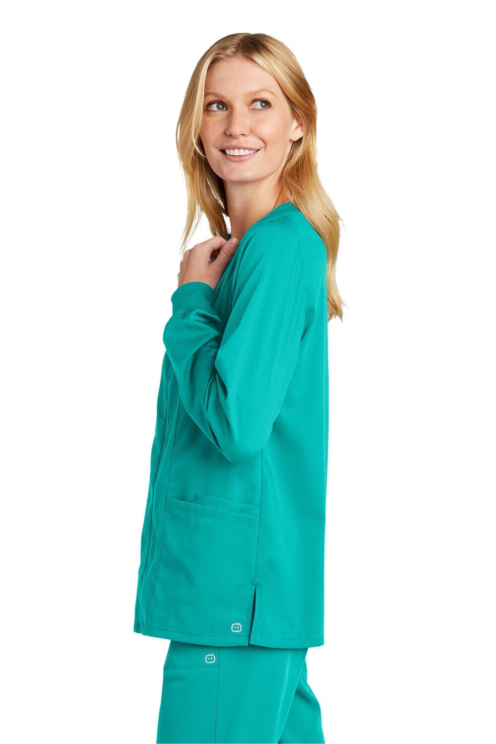 Covenant Premiere Flex™ Full-Zip Scrub Jacket