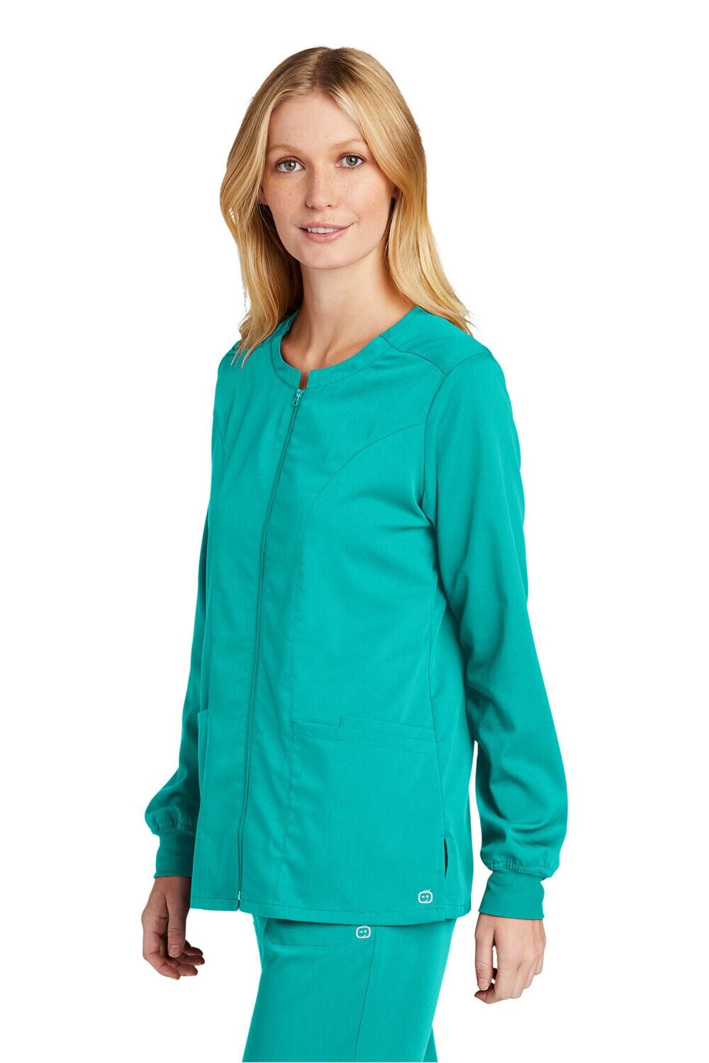 Covenant Premiere Flex™ Full-Zip Scrub Jacket