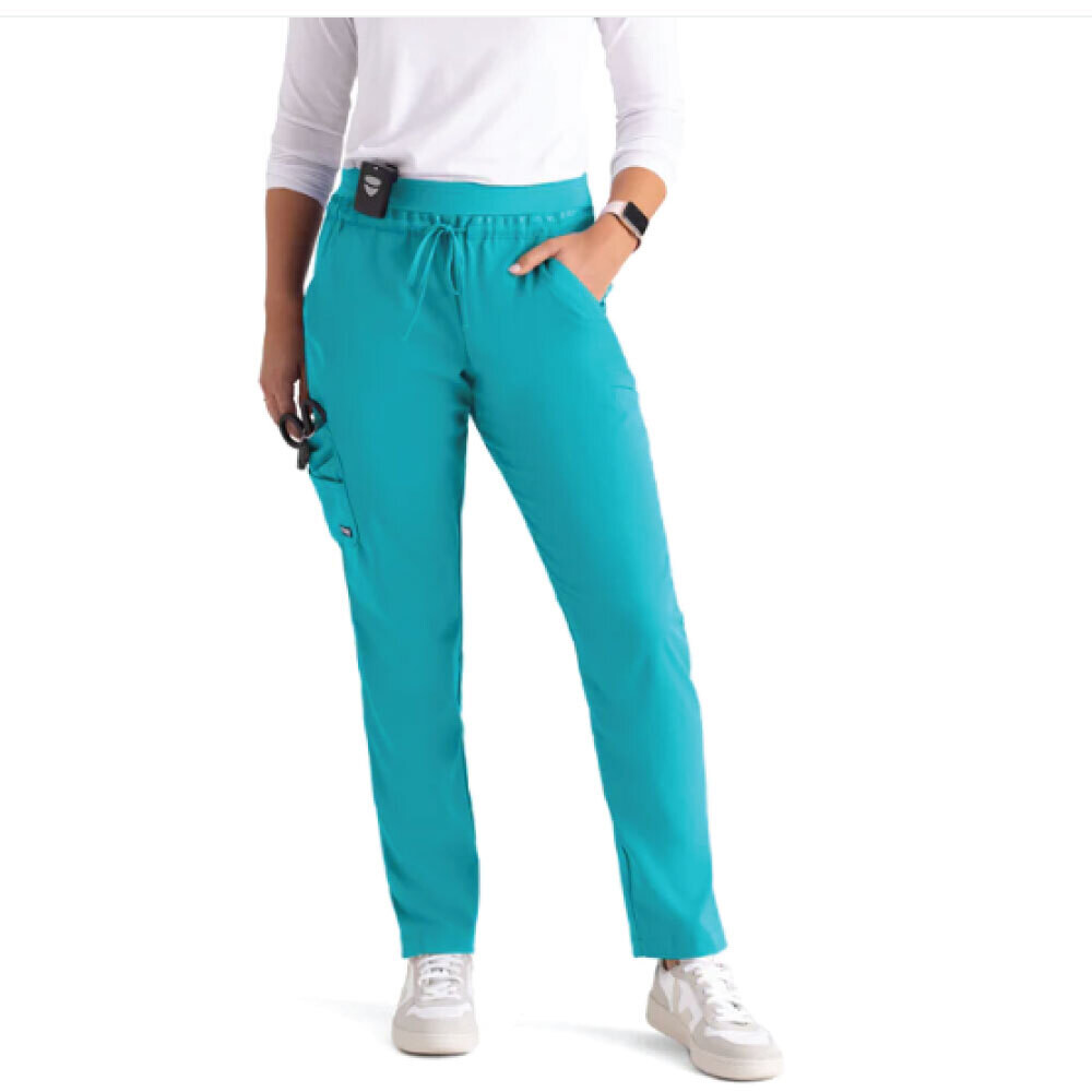 Covenant &quot;Serena&quot; 7 Pocket Mid-Rise Scrub Pants