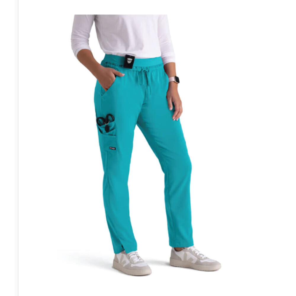 Covenant &quot;Serena&quot; 7 Pocket Mid-Rise Scrub Pants