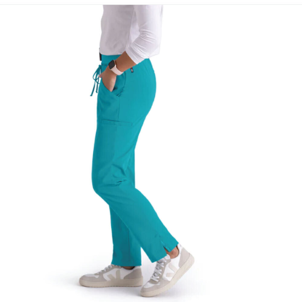 Covenant &quot;Serena&quot; 7 Pocket Mid-Rise Scrub Pants