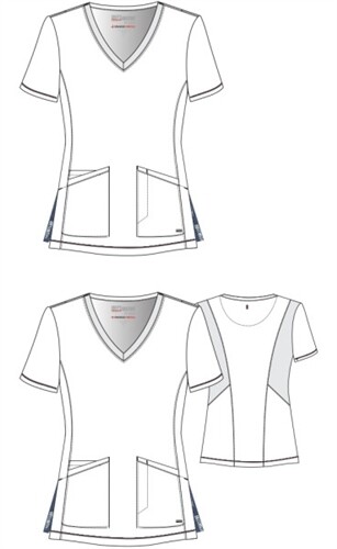 Covenant &quot;Serena&quot; Spandex Stretch Top