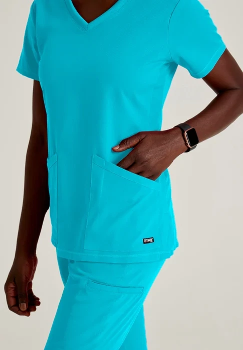 Covenant &quot;Serena&quot; Spandex Stretch Top