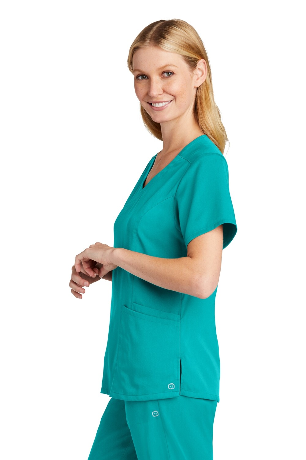 Covenant Premiere Flex Mock Wrap Top