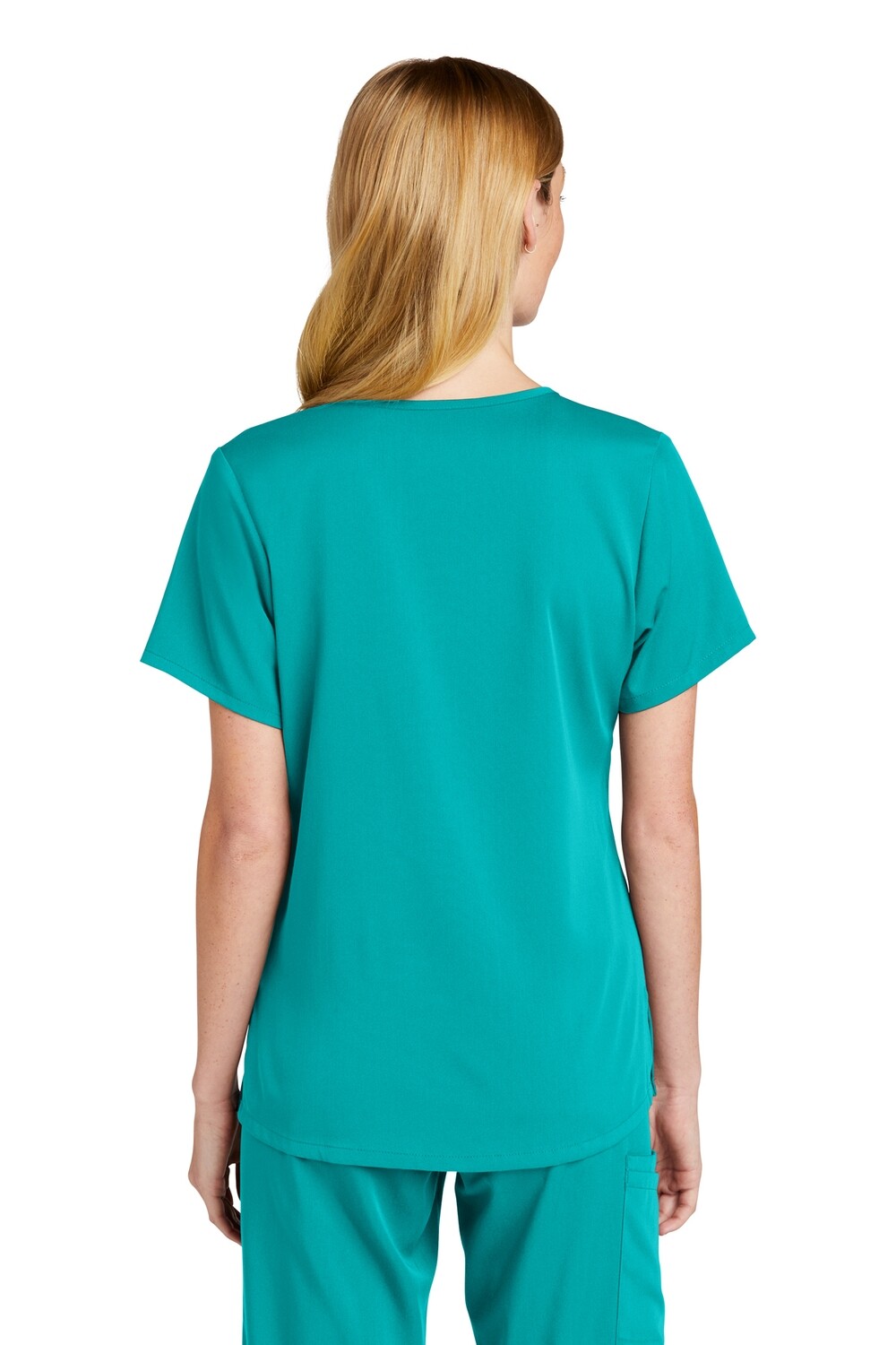 Covenant Premiere Flex Mock Wrap Top