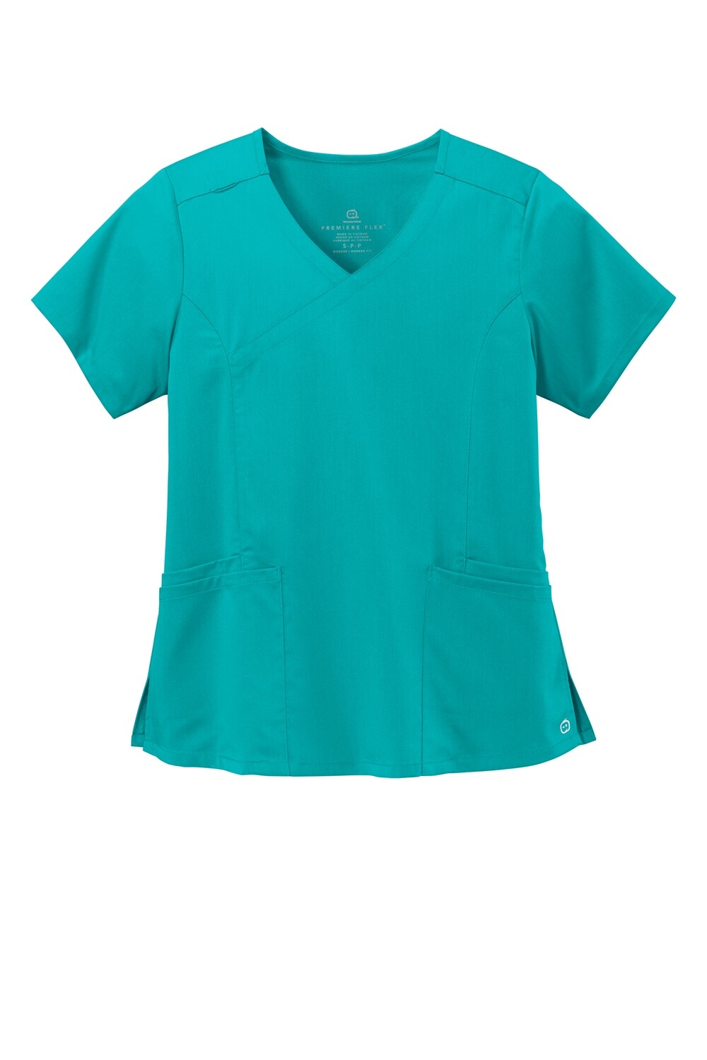 Covenant Premiere Flex Mock Wrap Top