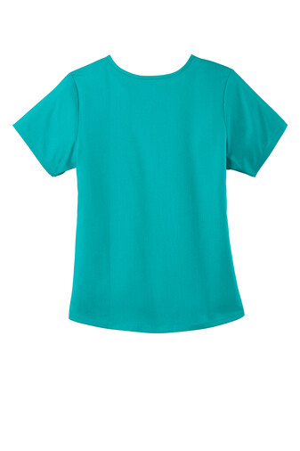 Covenant Premiere Flex Mock Wrap Top