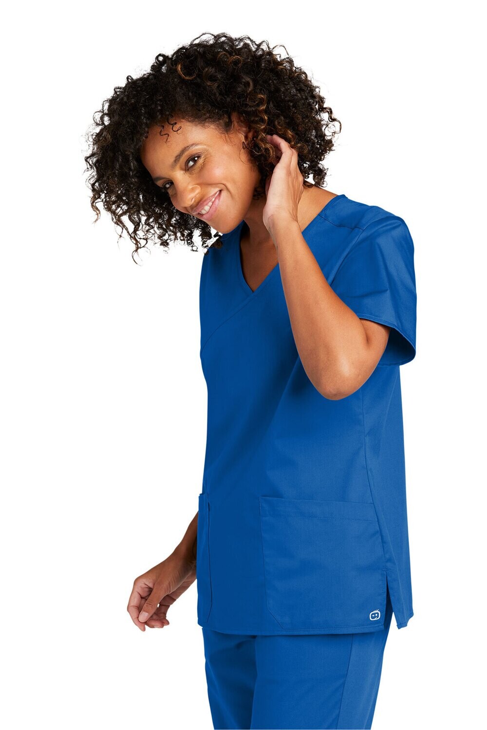 Covenant Wink WorkFlex Ladies Mock Wrap