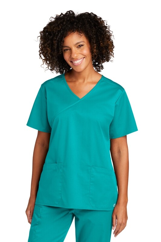 Covenant WorkFlex Ladies Mock Wrap