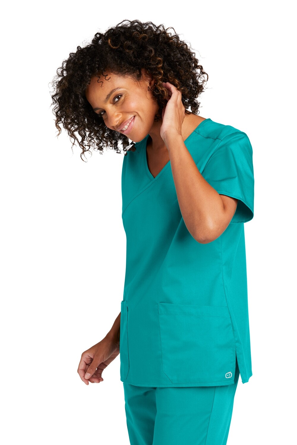 Covenant WorkFlex Ladies Mock Wrap