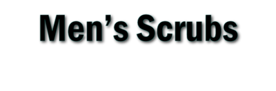 Mens Scrubs