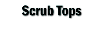 Scrub Tops