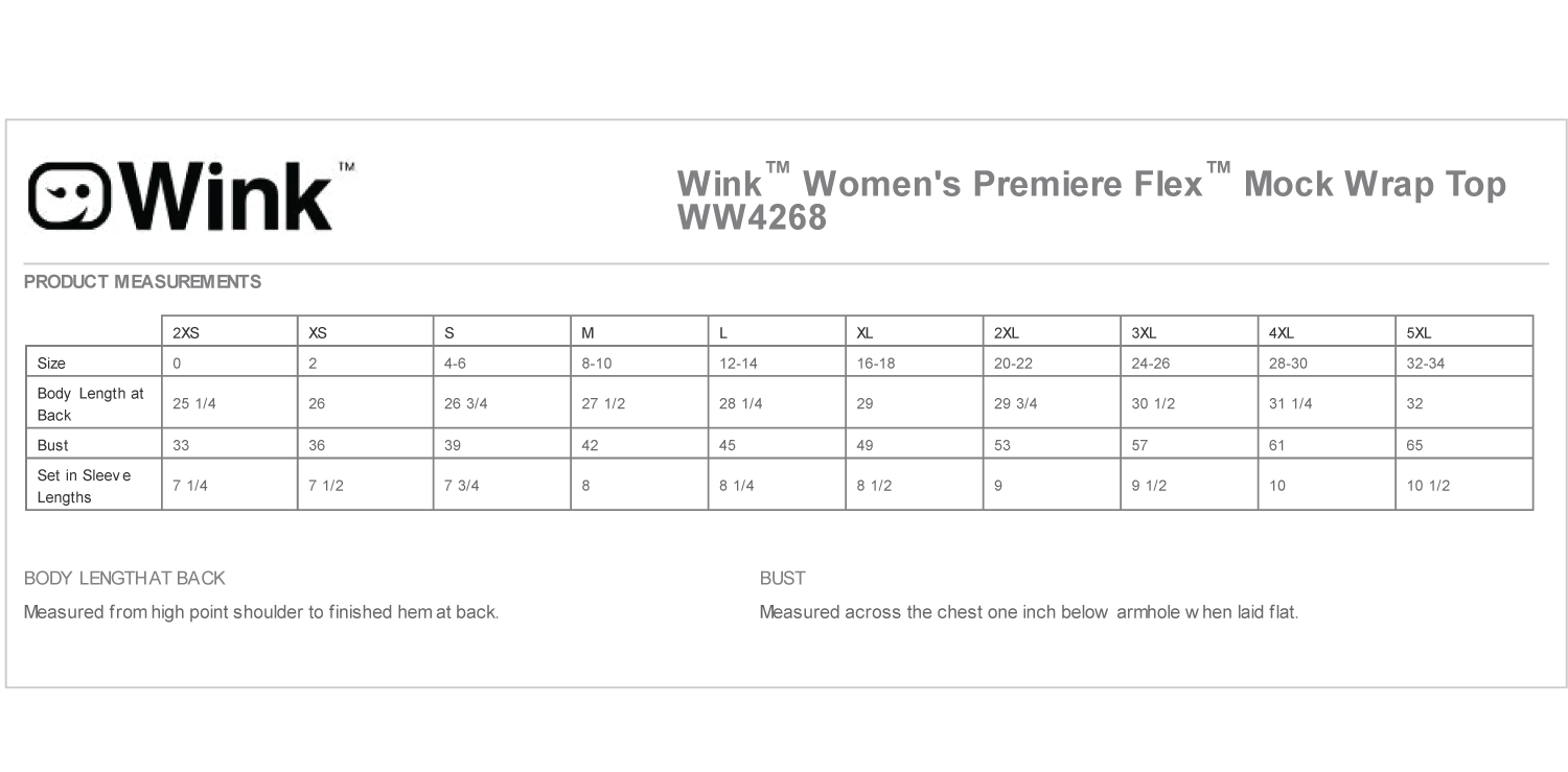 Covenant Premiere Flex Mock Wrap Top