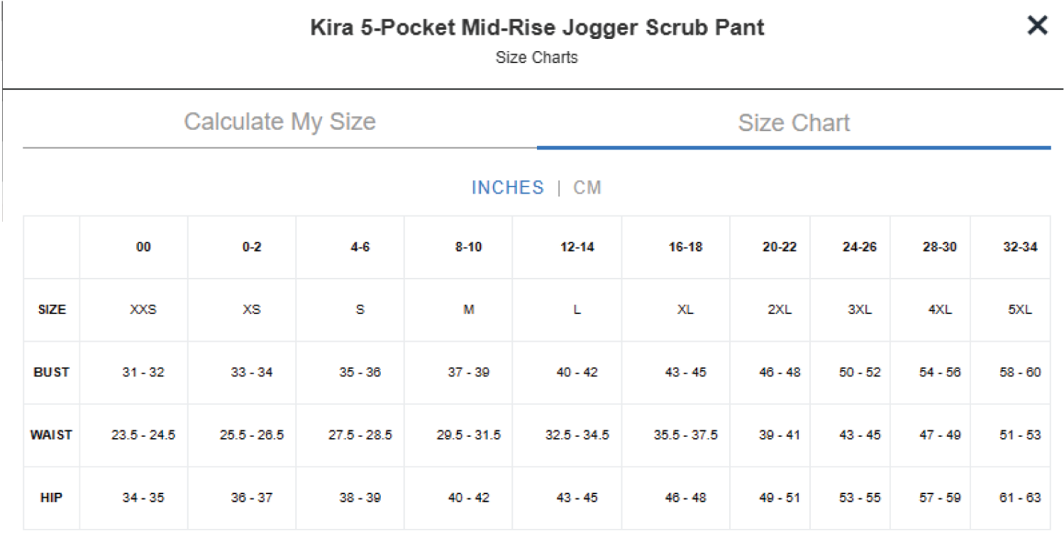 Covenant Women&#39;s &quot;Kira&quot; 5 Pocket Mid-Rise Jogger