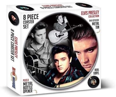 Elvis Presley 8 piece Coaster set