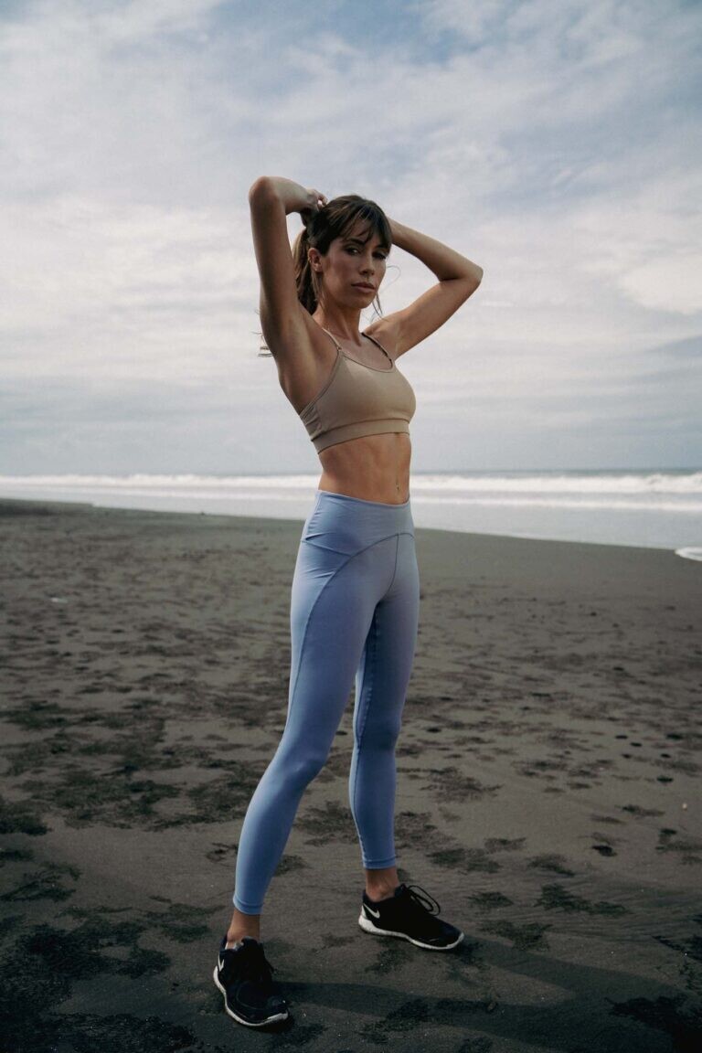 Form 25in Leggings - Celeste