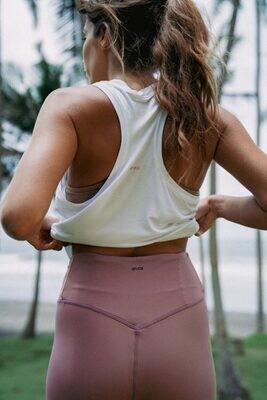 Flow Top - White