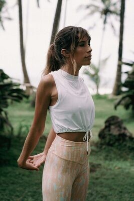 Rise Tank - White