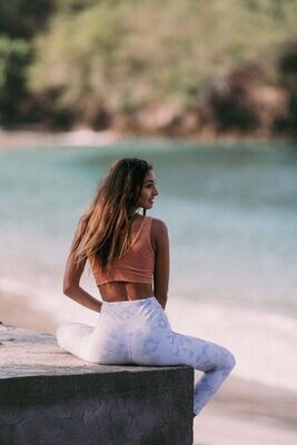 Yogis Top – Tangerine