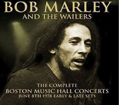 Bob Marley - Live at Boston Music Hall &#39;78