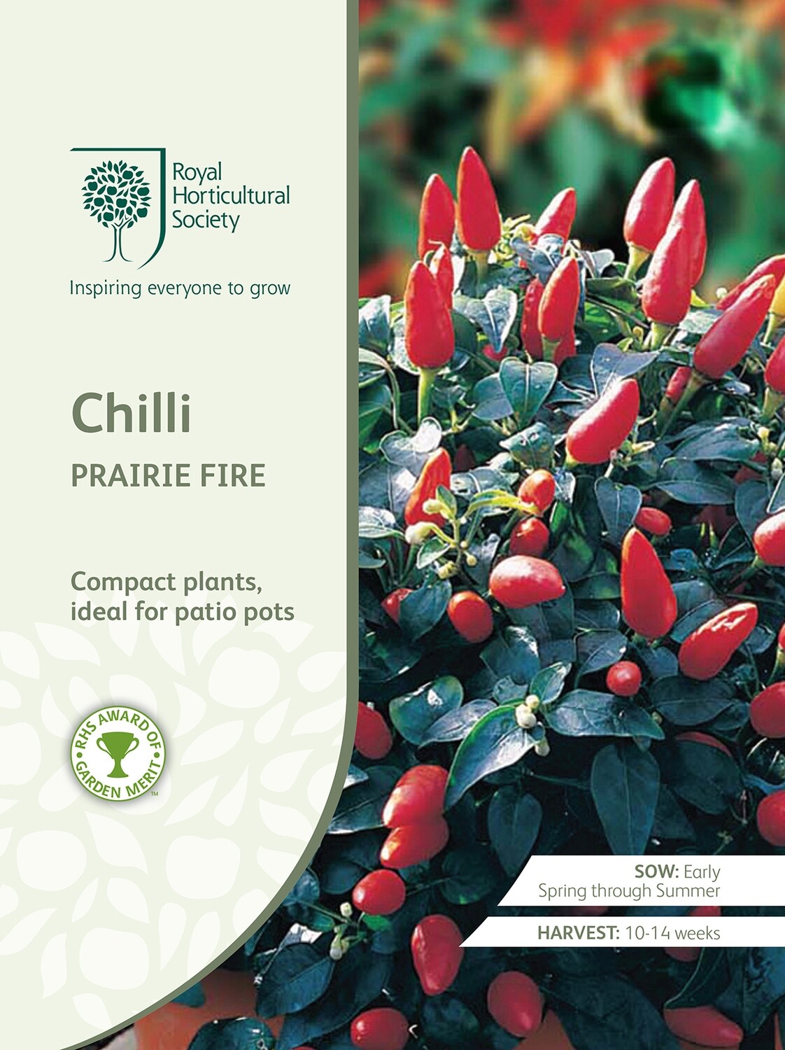 Chilli Prairie Fire