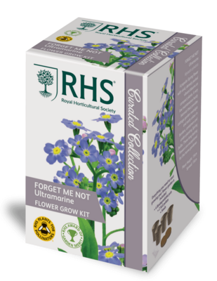 RHS Forget Me Not Ultramarine Flower Grow Kit