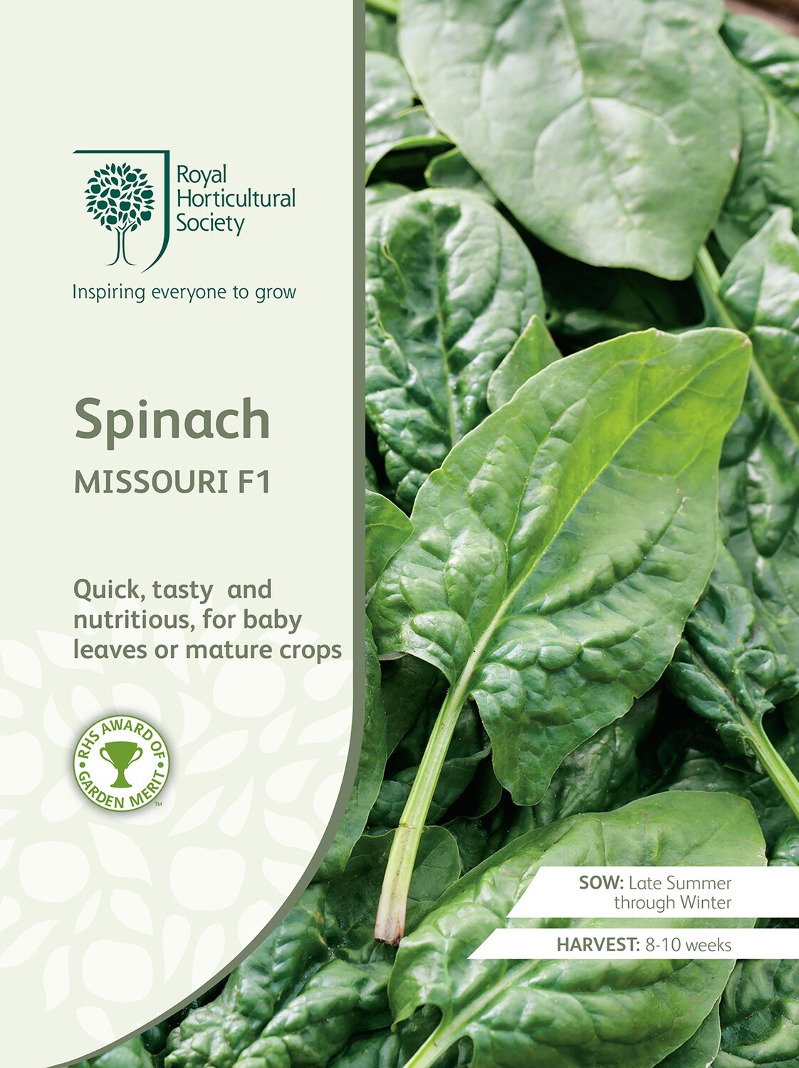 Spinach Missouri F1