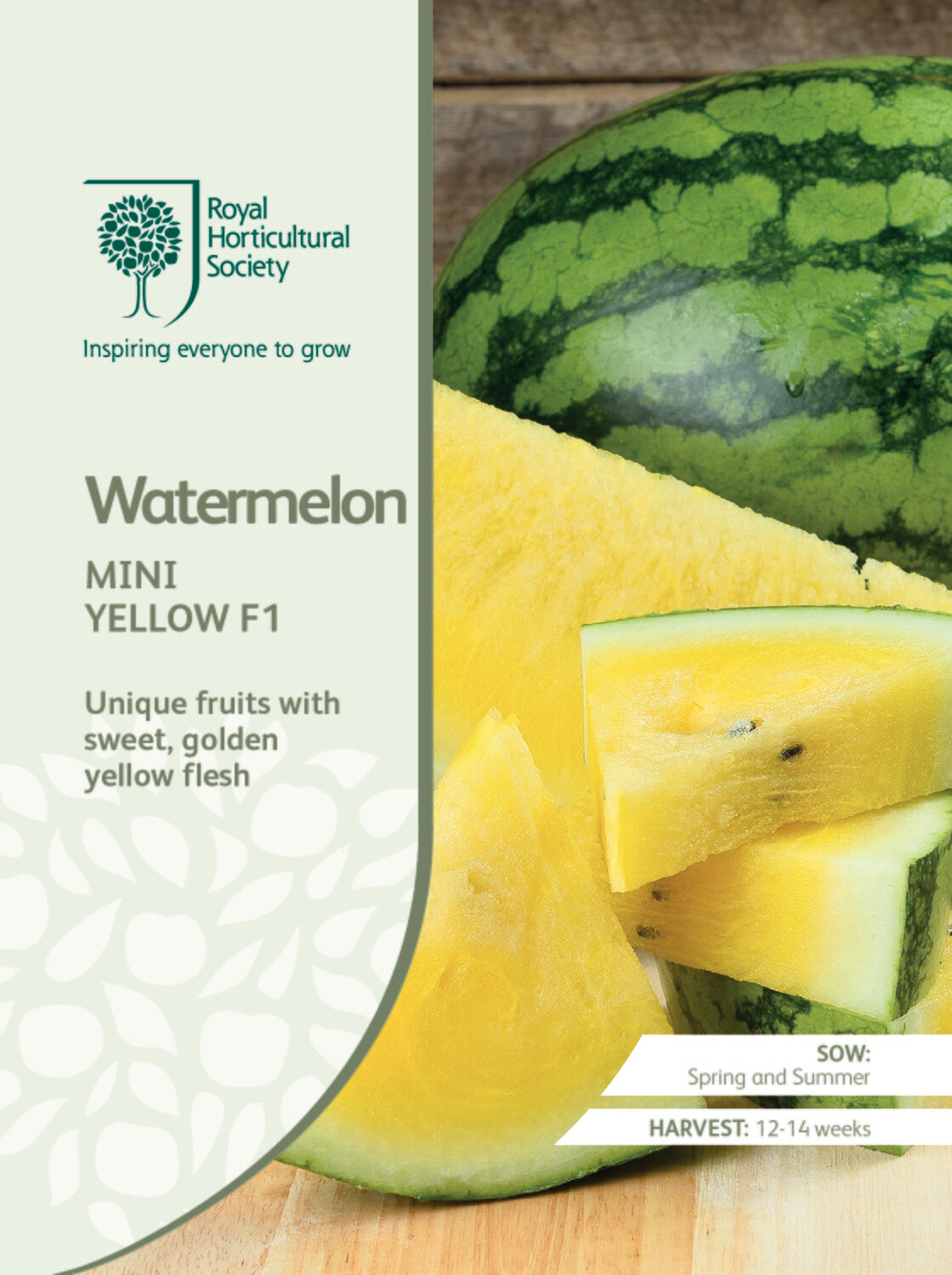 Watermelon Mini Yellow F1