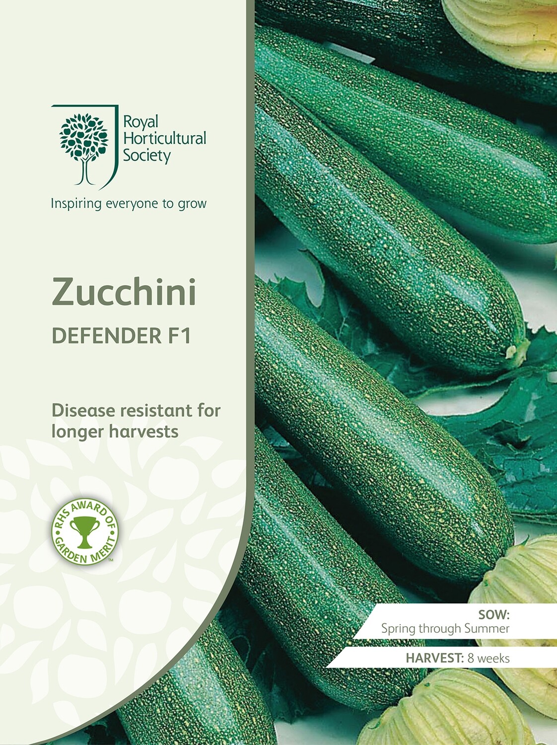 Zucchini Defender F1