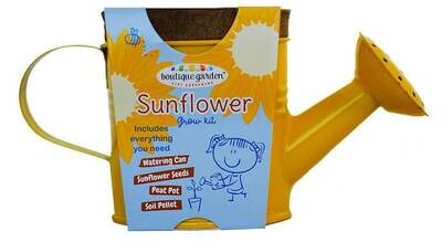 Giant Sunflower - Watering Can Grow Kit