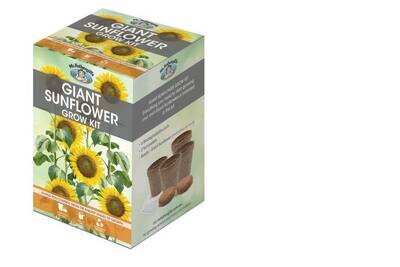 Giant Sunflower Starter Kit