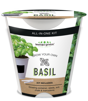 Basil - Chalkboard Grow Kit Tin