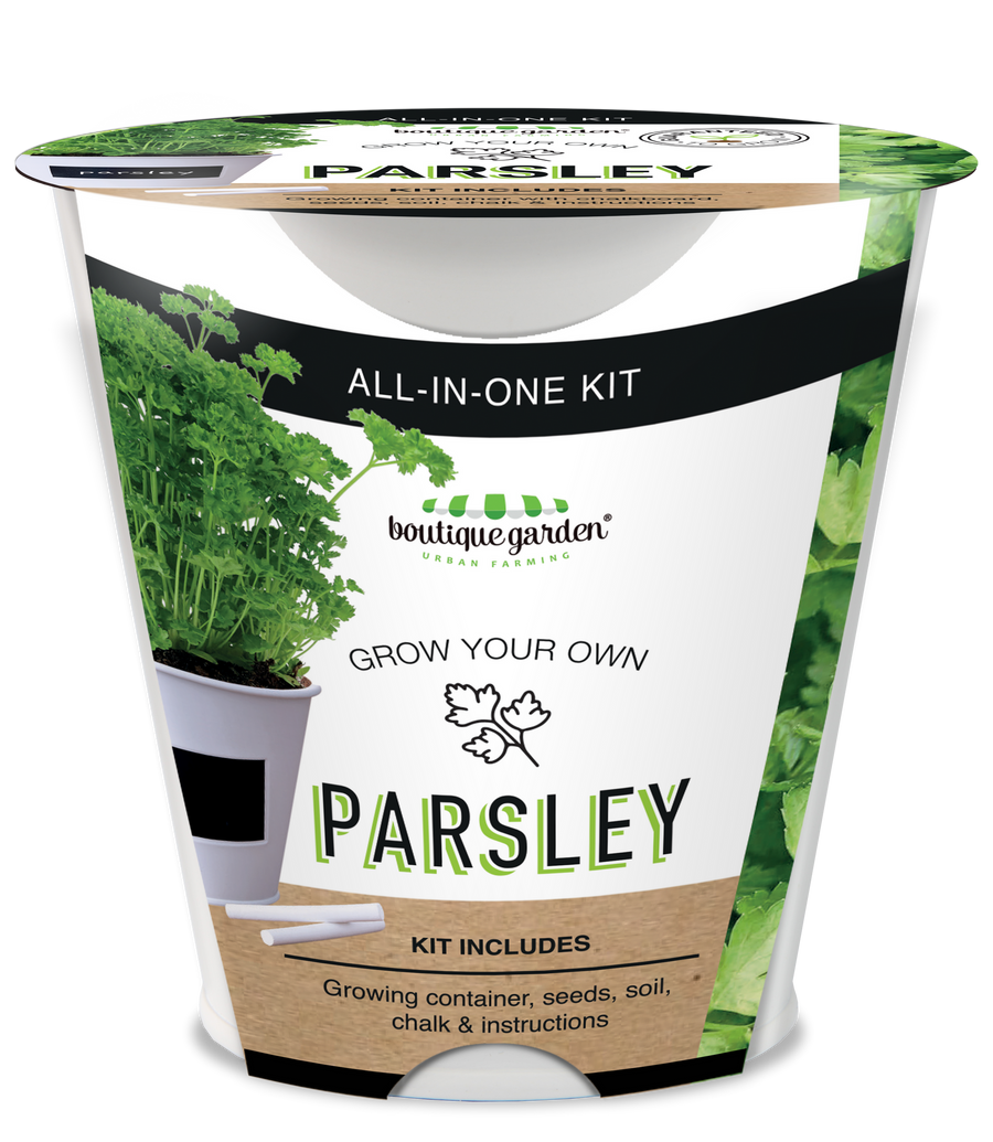 Parsley - Chalkboard Grow Kit Tin