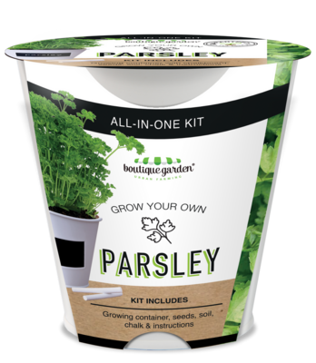 Parsley - Chalkboard Grow Kit Tin
