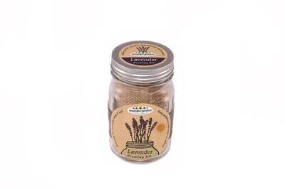 Mason Jar Grow Kits - Lavender