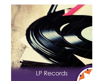 Vinyl LP Records