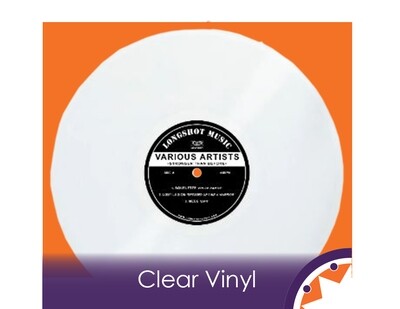 UK Jazz - clear vinyl