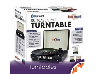 Turntables