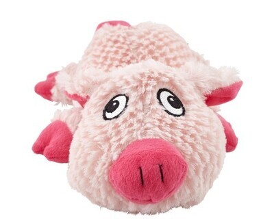 Yours Droolly Cuddlies Pig Pink